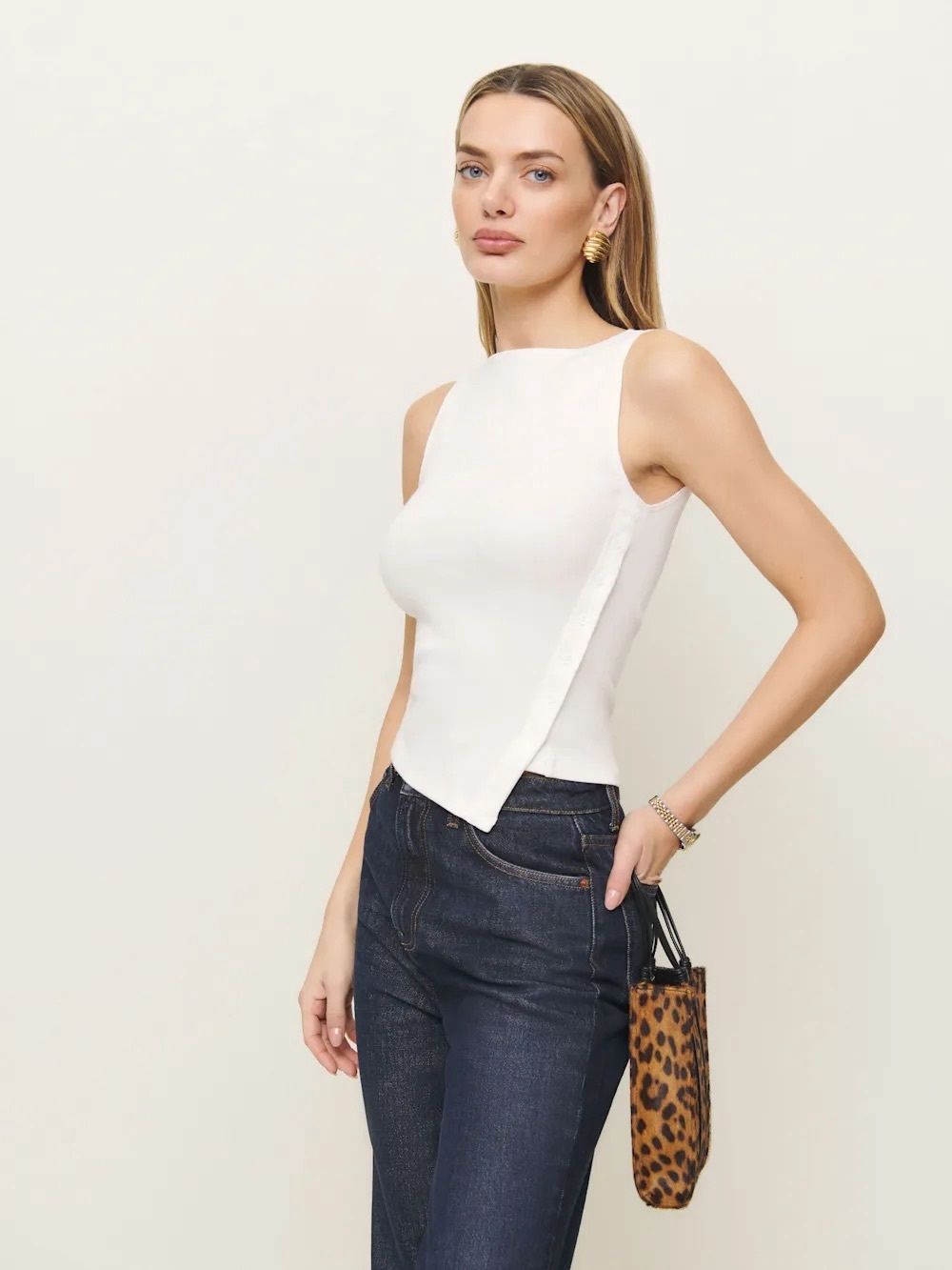 Reformation Hudson Knit Op